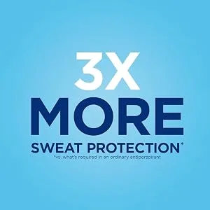 Secret Clinical Strength Deodorant  Completely Clean  2.6 oz (73 g) - 3x more sweat protection