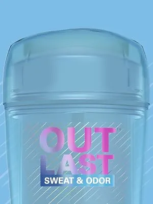 Secret Outlast 48 Hour Clear Gel Deodorant Unscented 2.6 oz (73 g) - outlast
