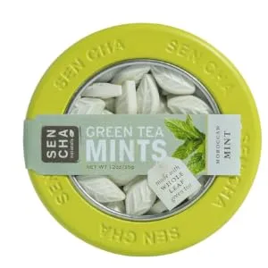 Sencha Naturals Green Tea Mints Moroccan Mint 1.2 oz (35 g) - product information 2
