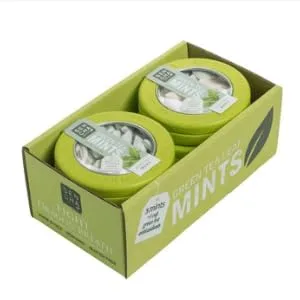 Sencha Naturals Green Tea Mints Moroccan Mint 1.2 oz (35 g) - product information 4