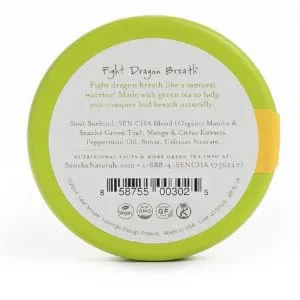 Sencha Naturals Green Tea Mints Tropical Mango 1.2 oz (35 g) - product information 3