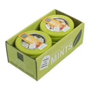 Sencha Naturals Green Tea Mints Tropical Mango 1.2 oz (35 g) - product information 5