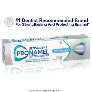 Sensodyne ProNamel  Daily Protection Toothpaste MintEssence 4.0 oz (113 g) - Sensodyne Pronamel