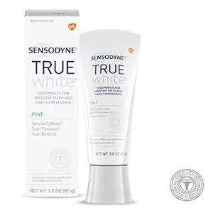 Sensodyne True White Toothpaste Mint 3.0 oz (85 g) - product information 1