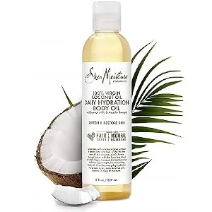 SheaMoisture 100% Virgin Coconut Oil Daily Hydration Body Oil 8 fl oz (237 ml) - product information 1