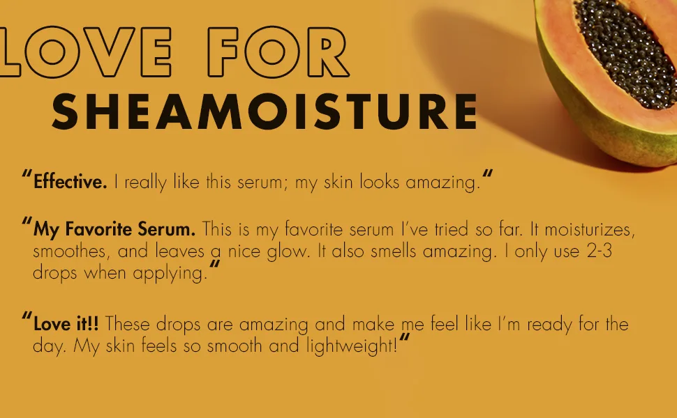 SheaMoisture Brighter Days Ahead Serum 1 fl oz (30 ml) - Love For SheaMoisture