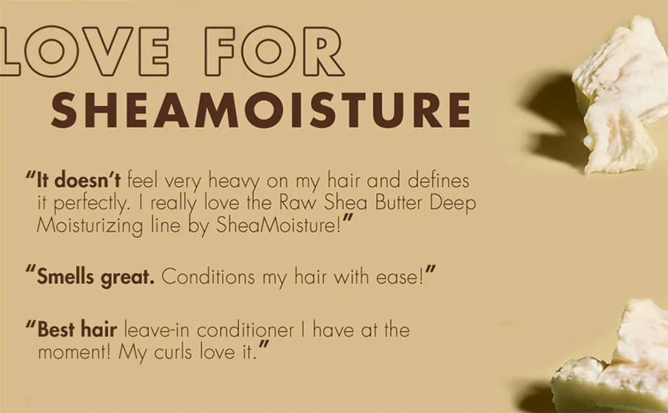 SheaMoisture Deep Treatment Masque Raw Shea Butter 12 oz (340 g) - product information 3