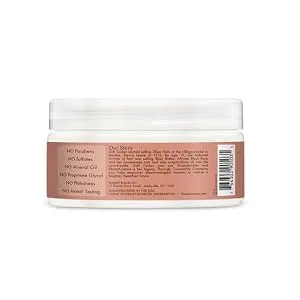 SheaMoisture Kids Curling Butter Cream Coconut & Hibiscus 6 oz (170 g) - product information 2