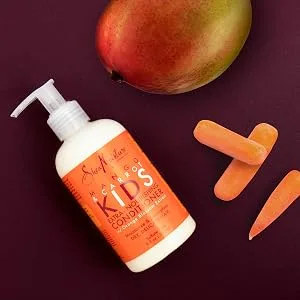 SheaMoisture Kids Extra-Nourishing Conditioner Mango & Carrot 8 fl oz (237 ml) - product information 3