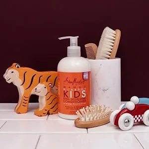 SheaMoisture Kids Extra-Nourishing Conditioner Mango & Carrot 8 fl oz (237 ml) - product information 4