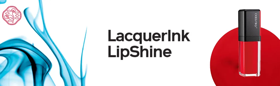 Shiseido LacquerInk LipShine 304 Techno Red .2 fl oz (6 ml) - product information 1