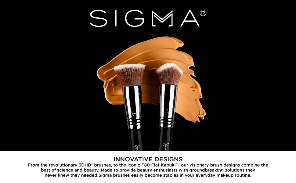 Sigma E06 Winged Liner Brush 1 Brush - Sigma with brushes with makeup