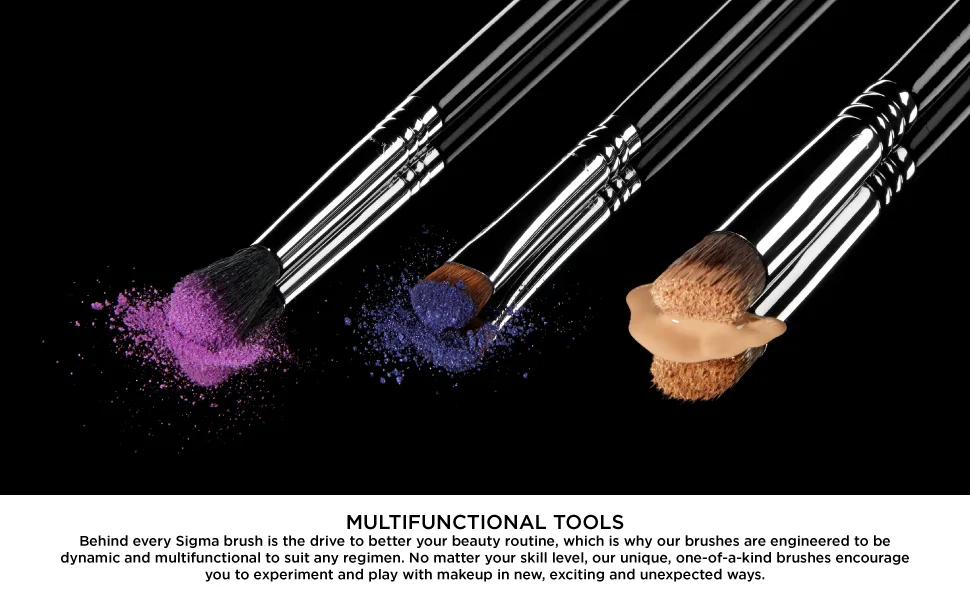 Sigma E25 Blending Mini Brush 1 Brush 0.2 oz (5.8 g) - Multifunctional tools