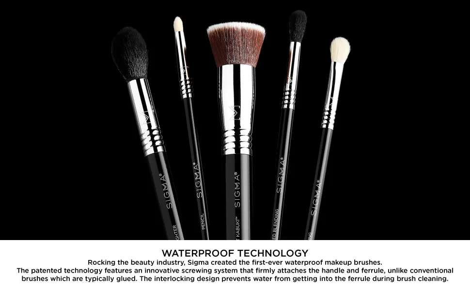 Sigma E25 Blending Brush 1 Brush - Brushes on black background and allure best of award
