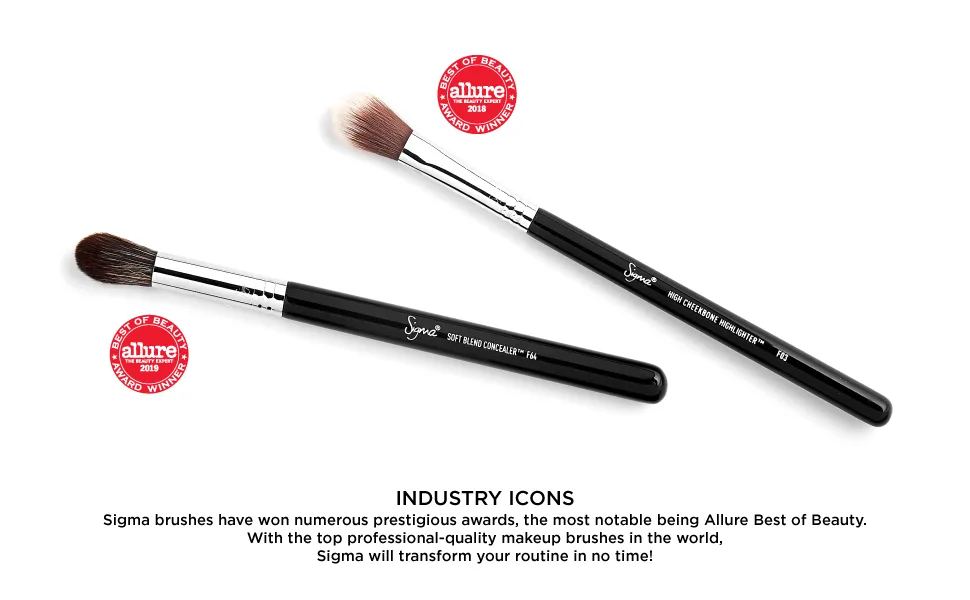 Sigma E35 Tapered Blending Brush 1 Brush - Award Winners