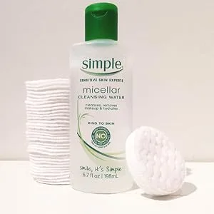Simple Skincare Micellar Cleansing Water 6.7 fl oz (198 ml) - product information 5