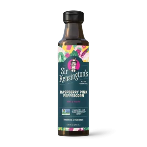 Sir Kensington's Vinaigrette Raspberry Pink Peppercorn 8.45 fl oz (250 ml) - product information 1