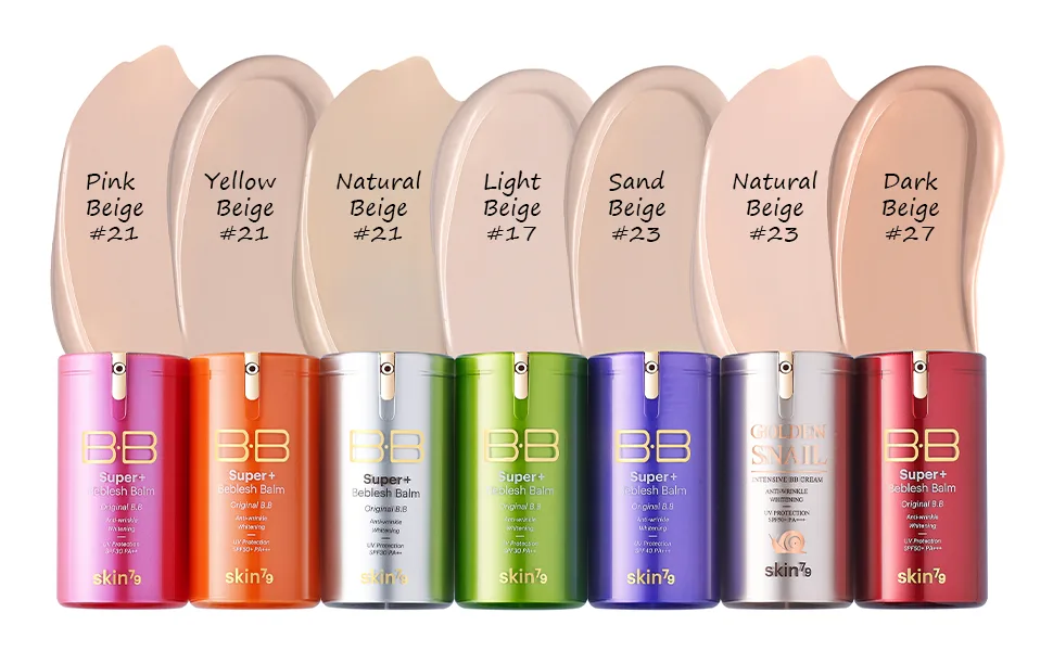 Skin79 Super+ Beblesh Balm Original B.B SPF 30 PA++ Gold 40 ml - product information 10
