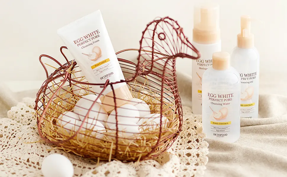 Skinfood Egg White Perfect Pore Meringue Foam 200 ml - product information 3