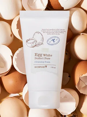 Skinfood Egg White Perfect Pore Cleansing Foam 5.07 fl. oz (150 ml) - product information 4
