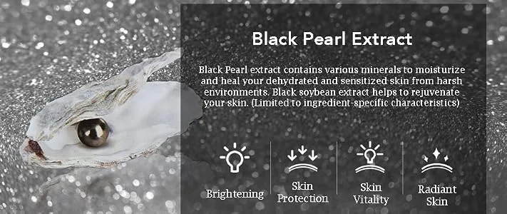 SNP Black Pearl Renew Eye Patch 60 Patches - product information 3