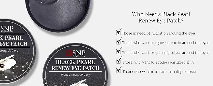 SNP Gold Collagen Eye Patch 60 Patches - product information 7