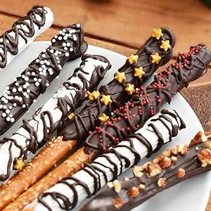 Snyder's Pretzel Rods 12 oz (340.2 g) - Chocolate-Covered Pretzel Rods