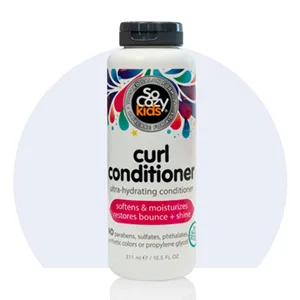 SoCozy Kids Curl Conditioner Ultra-Hydrating Conditioner 10.5 fl oz (311 ml) - SoCozy Curls conditioner Part of the SoCozy Curl Collection - No Frizz Fuss, Just Curls Done Right
