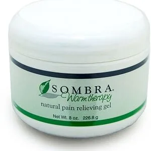 Sombra Professional Therapy Warm Therapy Natural Pain Relieving Gel 8 oz (226.8 g) - product information 1