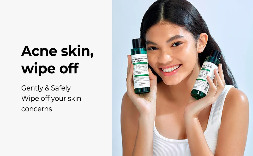 Some By Mi AHA. BHA. PHA 30 Days Miracle Toner 150 ml - SOME BY MI Miracle Toner Acne Skin Care