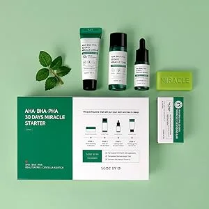 Some By Mi AHA.BHA.PHA 30 Days Miracle Starter Edition 4 Piece Kit - somebymi miracle kit
