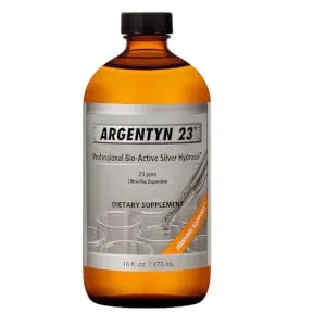 Sovereign Silver Argentyn 23 Professional Bio-Active Silver Hydrosol 8 fl oz (236 ml) - product information 1