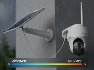 REOLINK REOLINK Security Camera Wireless Outdoor Pan Tilt Solar Powered - 5MP - outdoor security camera with solar panel