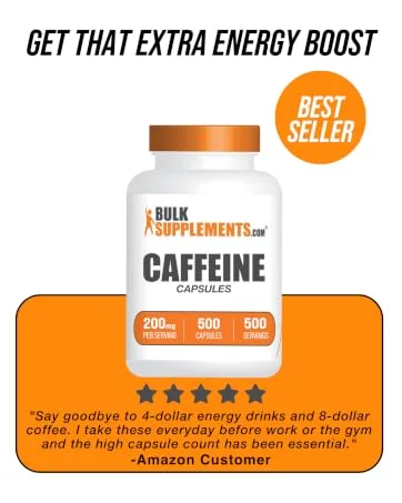 BULKSUPPLEMENTS.COM Wild Yam Extract Powder - 8.8 Oz. - Caffeine Capsules
