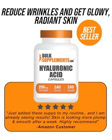 BULKSUPPLEMENTS.COM Wild Yam Extract Powder - 8.8 Oz. - Hyaluronic Acid Capsules