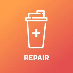 XTEND Original BCAA Powder - Grape - 14.3 Oz. - Repair