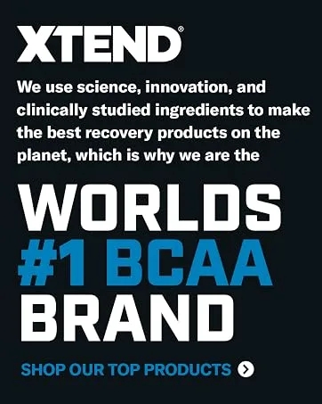XTEND Original BCAA Powder - Grape - 14.3 Oz. - XTEND