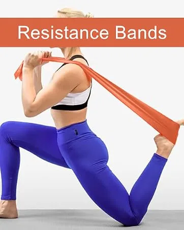 A AZURELIFE Premium Durable Cotton Stretch Non-Elastic Yoga Strap for Stretching - Green-12 loops - resistance band