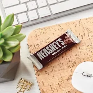 HERSHEY'S - Milk Chocolate - Pack of 36 - 1.55 Oz. - Snack size Hershey