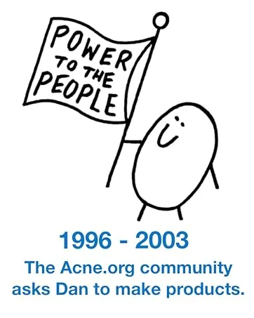 Acne.org Cleanser - 8 Oz. - 1996 - 2003