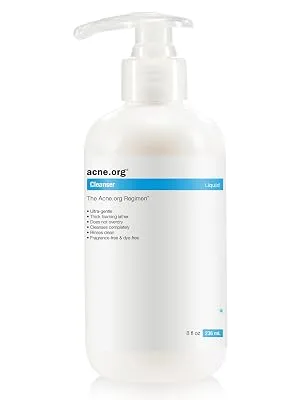 Acne.org Cleanser - 8 Oz. - Acne.org Cleanser 8 oz.