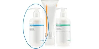 Acne.org Cleanser - 8 Oz. - Cleanser 8 oz. circled in acne.org Regimen Kit 8 oz.