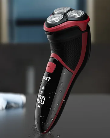 MAX-T Electric Shaver Replacement Shaver Head - IPX7 Waterproof Razor for Men