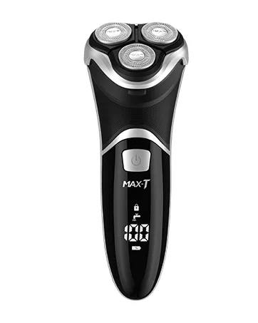 MAX-T Electric Shaver Replacement Shaver Head - Rechargeable Mens Rotary Shavers