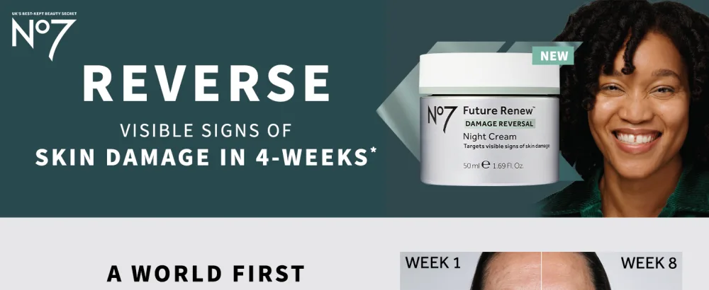 No7 Future Renew Damage Reversal Night Cream - 1.69 Fl Oz. - product information 24