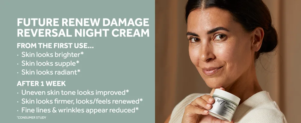 No7 Future Renew Damage Reversal Night Cream - 1.69 Fl Oz. - night cream