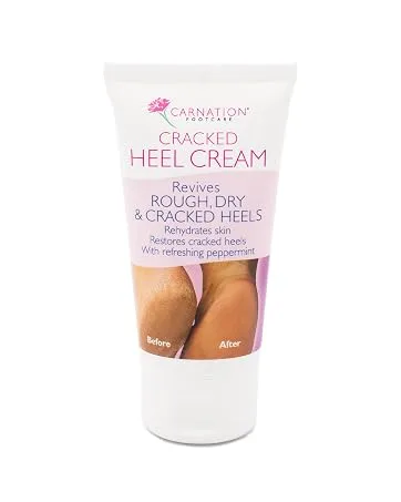 Carnation Footcare Corn Caps x 10 Single - Cracked Heel Cream