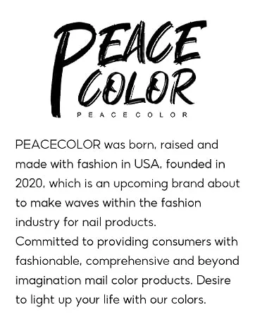 PEACECOLOR Poly Nail Gel Slip Solution 30ML Nail Extension Gel Solution Nail Liquid for Beginners PE1028 - product information 2