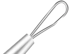 YNR Professional Blackheads Whiteheads Comedone Remover Extractor Facial Tool Flat and Round Wired Ends Surgical Stainless Steel - Needle Acne Blackhead Remover Pimple Extractor