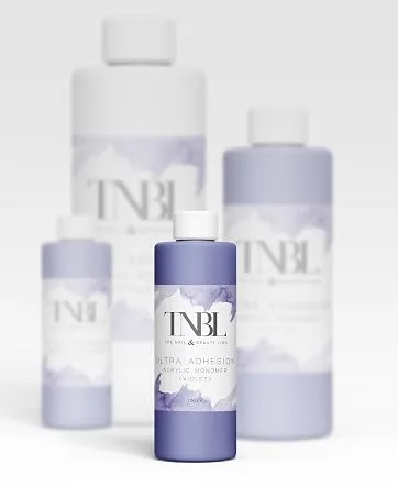 TNBL PolyGel Slip Solution for UV/LED Nail Tips & Extensions Liquid Solution (250ml) - ULTRA PURPLE